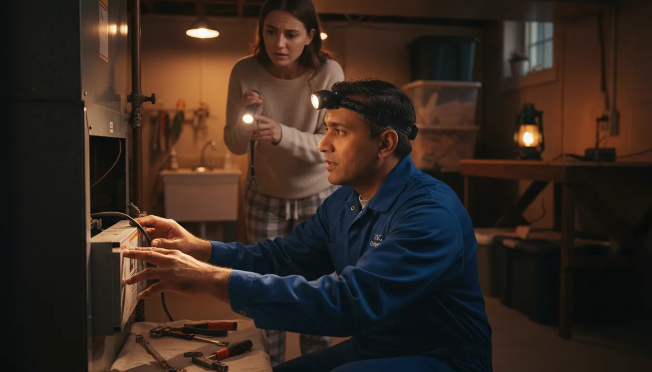 Emergency HVAC Repair in Brinklow, MD near me · HVAC